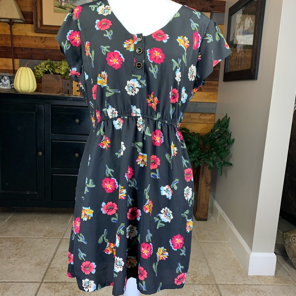 Tucker for Target Floral Dress